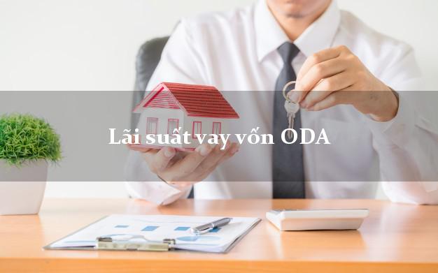Lãi suất vay vốn ODA