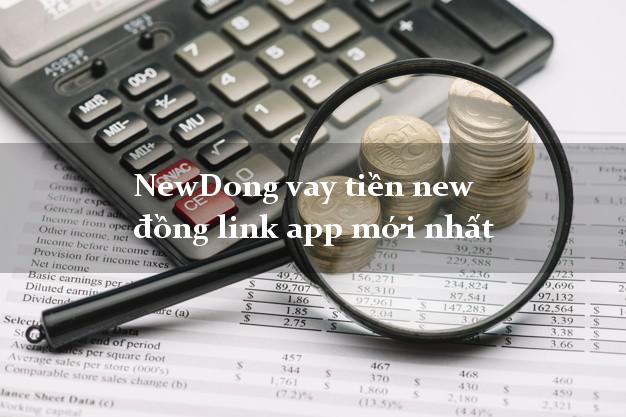 NewDong vay tiền new đồng link app mới nhất