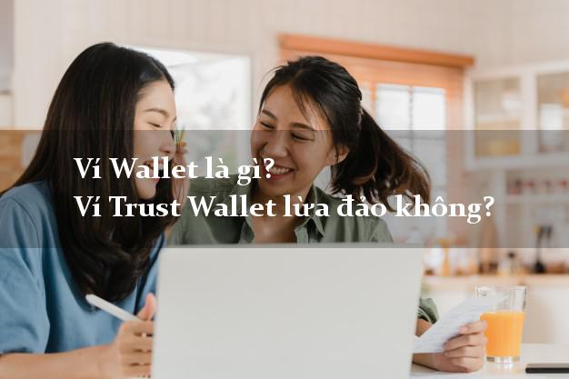 Ví Wallet là gì? Ví Trust Wallet lừa đảo không?
